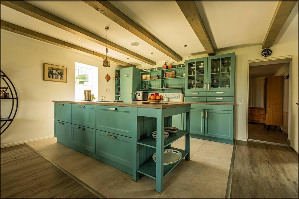 Muellershaus Glueck Zu Villa Tetenbull Ngoại thất bức ảnh