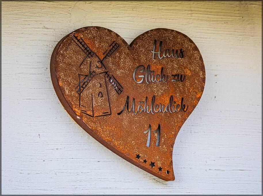 Muellershaus Glueck Zu Villa Tetenbull Ngoại thất bức ảnh