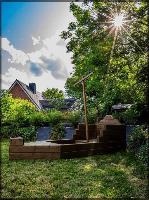 Muellershaus Glueck Zu Villa Tetenbull Ngoại thất bức ảnh