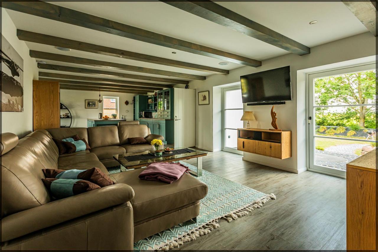Muellershaus Glueck Zu Villa Tetenbull Ngoại thất bức ảnh